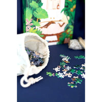 ATWS Exotic Bathtub 1000pc Jigsaw Puzzle