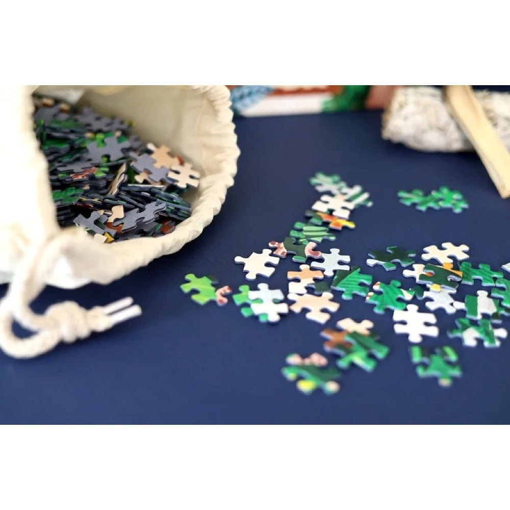 ATWS Exotic Bathtub 1000pc Jigsaw Puzzle