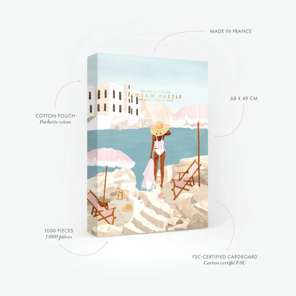 ATWS Italy 1000pc Jigsaw Puzzle