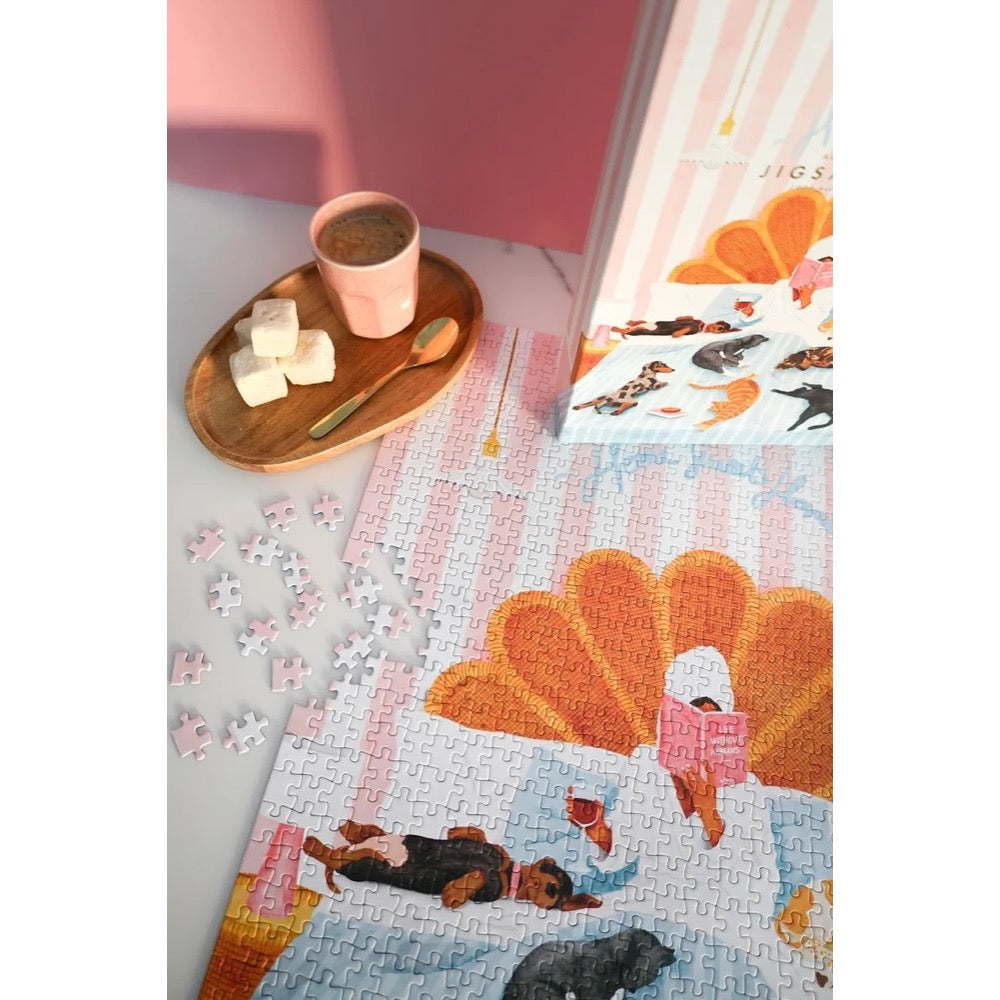 ATWS Life Without Humans 1000pc Jigsaw Puzzle