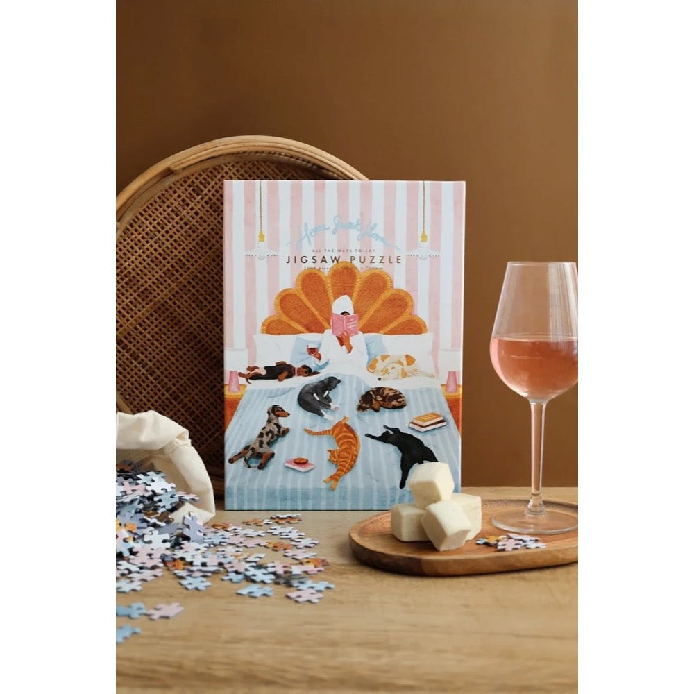ATWS Life Without Humans 1000pc Jigsaw Puzzle