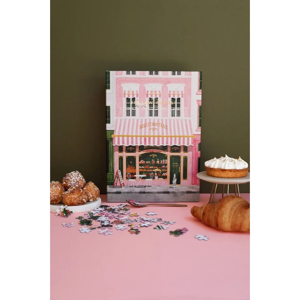 ATWS Pink Bakery 1000pc Jigsaw Puzzle