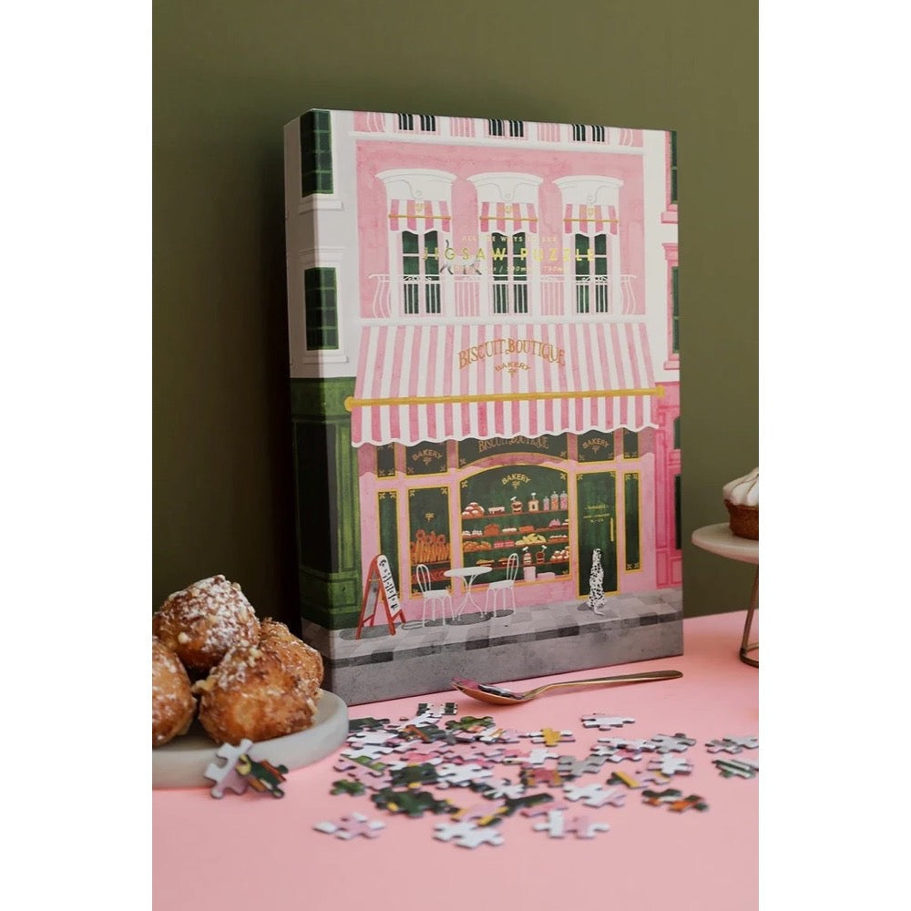 ATWS Pink Bakery 1000pc Jigsaw Puzzle