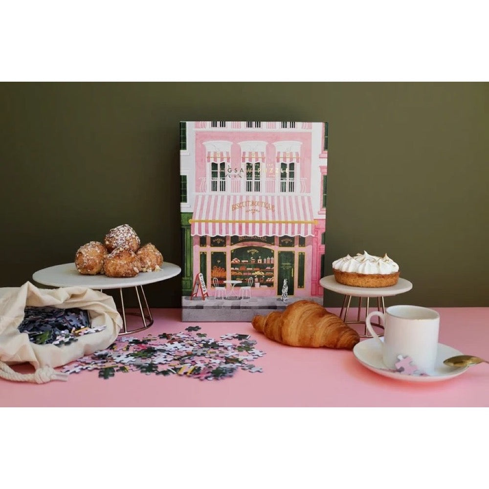 ATWS Pink Bakery 1000pc Jigsaw Puzzle
