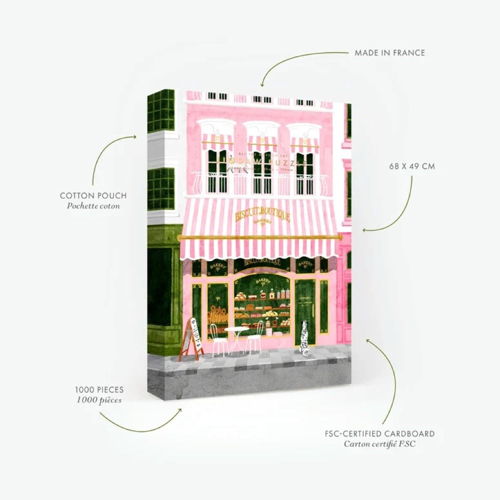 ATWS Pink Bakery 1000pc Jigsaw Puzzle