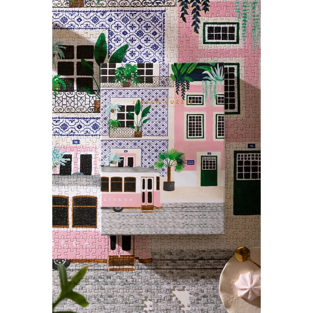 ATWS Puzzle Lisbon 1000pc Jigsaw Puzzle