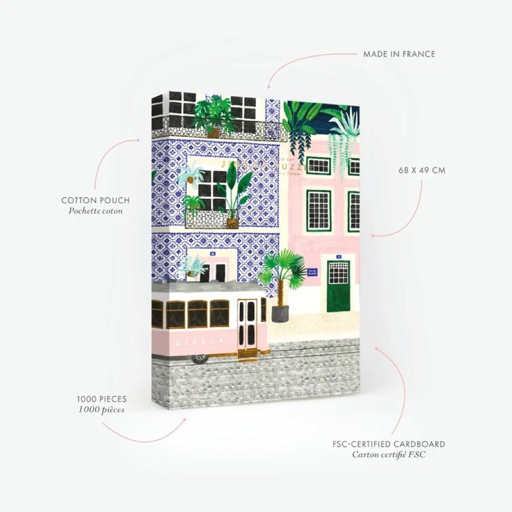 ATWS Puzzle Lisbon 1000pc Jigsaw Puzzle