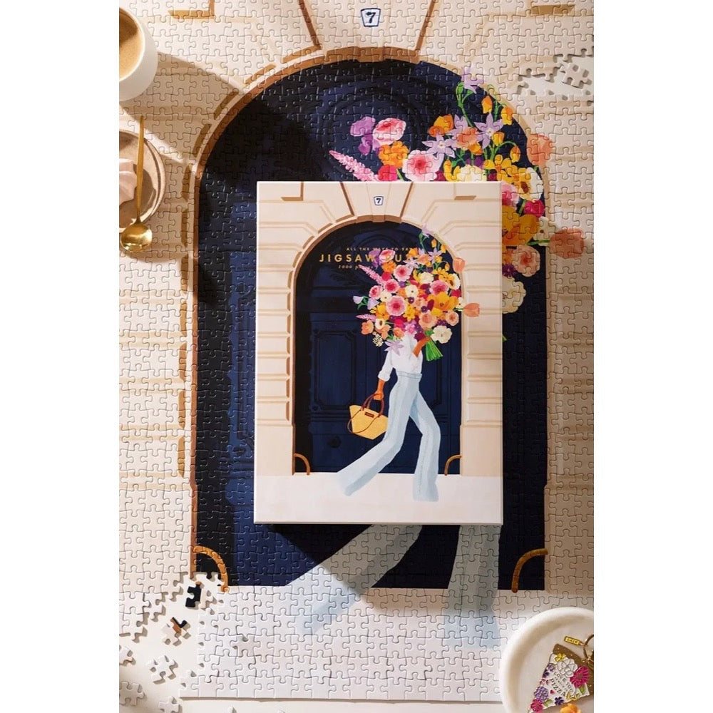 ATWS Puzzle Parisian Door 1000pc Jigsaw Puzzle