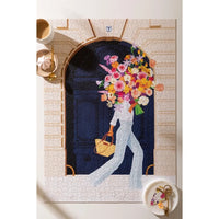 ATWS Puzzle Parisian Door 1000pc Jigsaw Puzzle