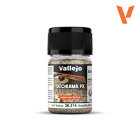 Vallejo 26314 Diorama FX Landscape Textures Arid Yellow 35ml 0.5-2mm