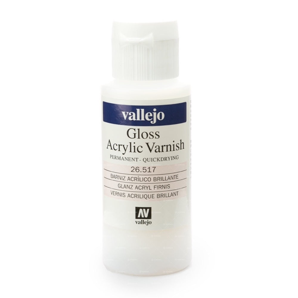 Vallejo 26517 Acrylic Varnish Gloss 60ml