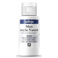 Vallejo 26518 Matt Varnish 60ml