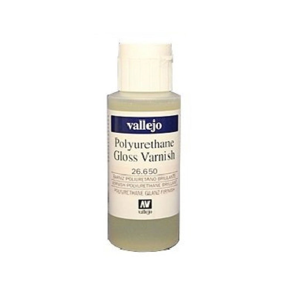 Vallejo 26650 PolyUrethane Gloss Varnish 60ml
