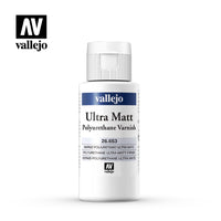 Vallejo 26653 Ultra Matt Polyurethane Varnish 60ml