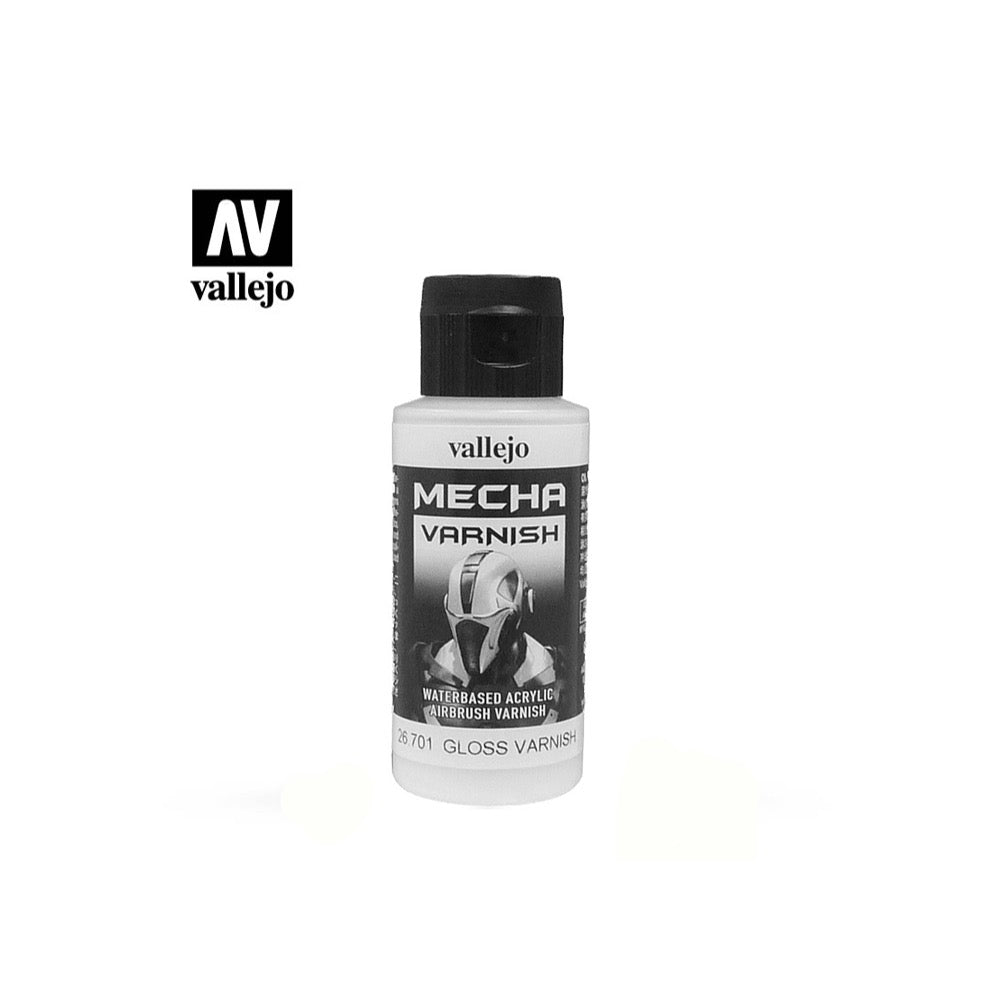 Vallejo 26701 Mecha Colour Gloss Varnish 60ml