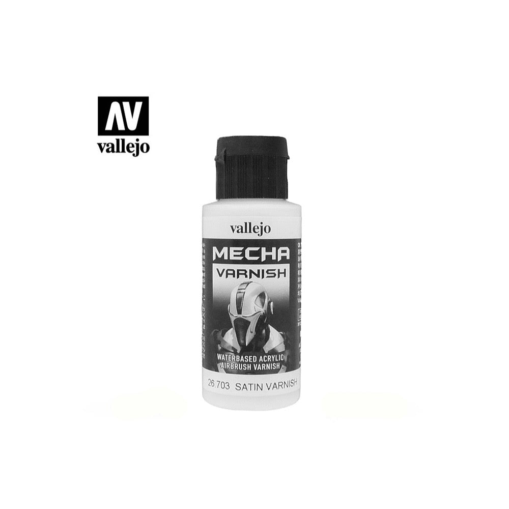 Vallejo 26703 Mecha Colour Satin Varnish 60ml