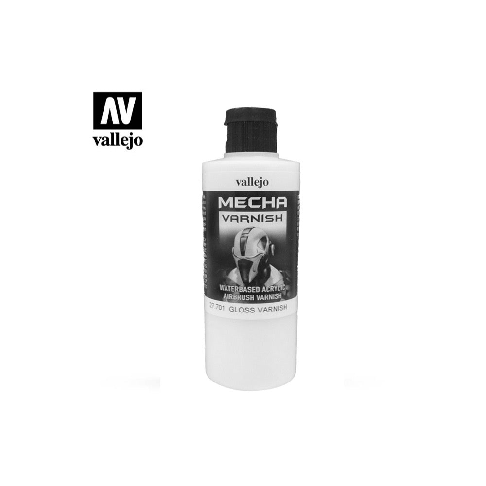 Vallejo 27701 Mecha Colour Gloss Varnish 200ml
