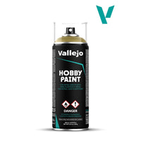 Vallejo 28001 Hobby Paint Acrylic Spray Panzer Yellow 400ml Aerosol