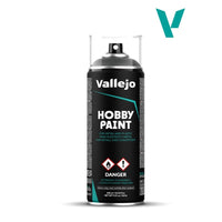 Vallejo 28004 Hobby Paint Acrylic Spray UK Bronze Green 400ml Aerosol