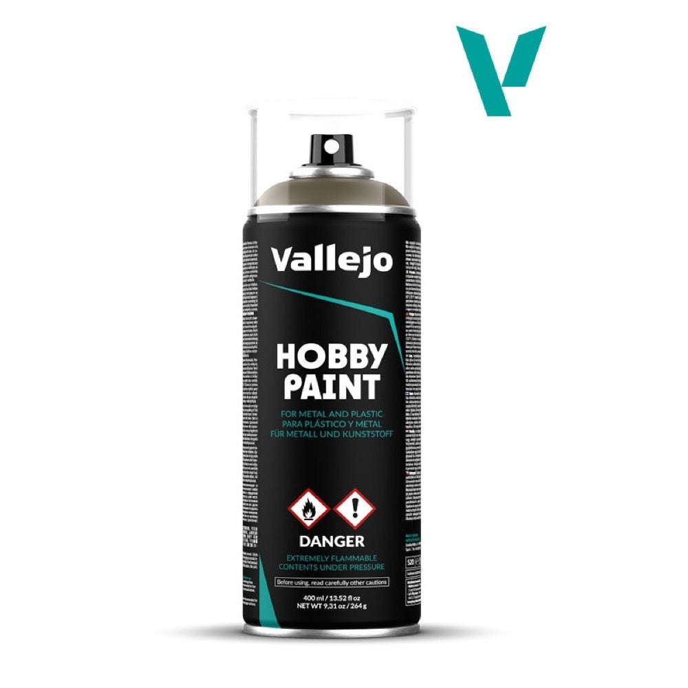 Vallejo 28007 Hobby Paint Acrylic Spray Russian Uniform 400ml Aerosol