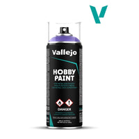 Vallejo 28025 Hobby Paint Acrylic Spray Alien Purple 400ml Aerosol