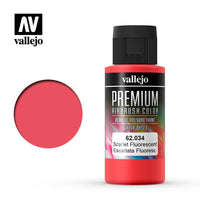 Vallejo 62034 Premium Color 60ml 034 Scarlet Fluro