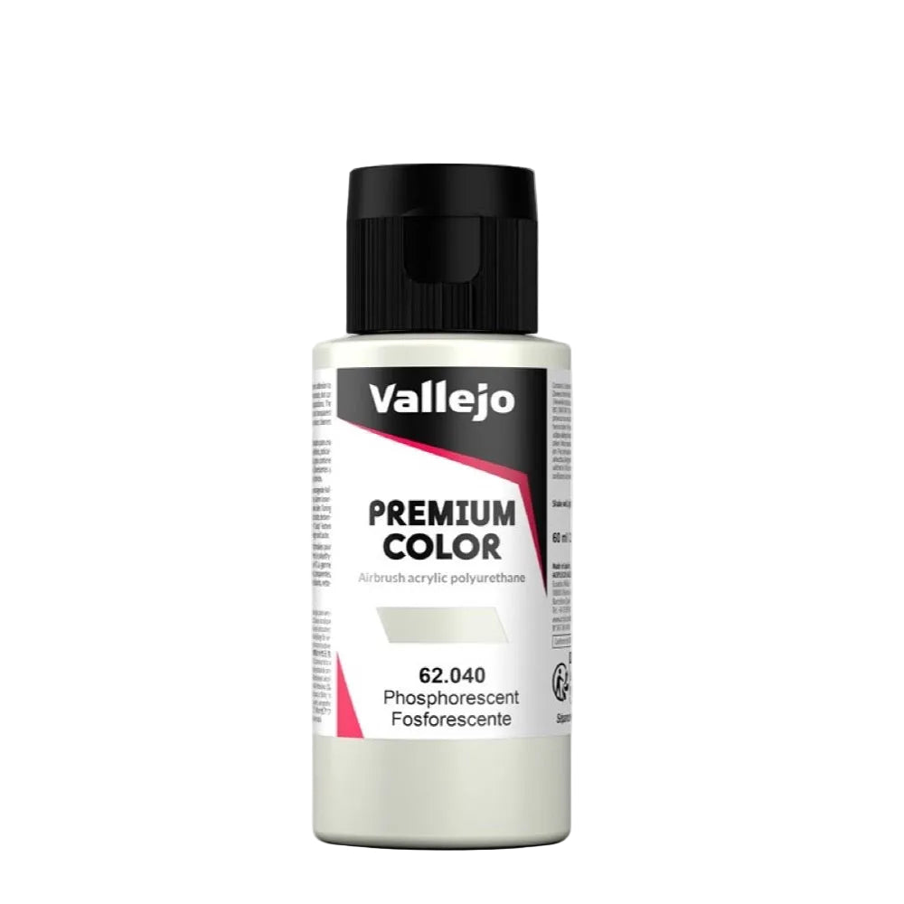 Vallejo 62040 Premium Color 60ml 040 Phosphorescent