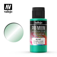 Vallejo 62047 Premium Color 60ml 047 Metallic Green