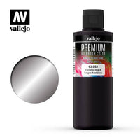 Vallejo 62053 Premium Color 60ml 053 Metallic Black