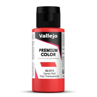 Vallejo 62074 Premium Color 60ml 074 Candy Red