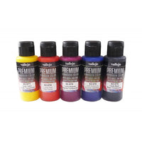 Vallejo 62104 Premium Color Candy Colors 5 Color Set
