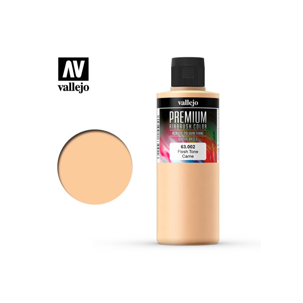 Vallejo 63002 Premium Color Fleshtone 200ml