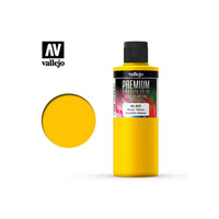 Vallejo 63003 Premium Color Basic Yellow 200ml