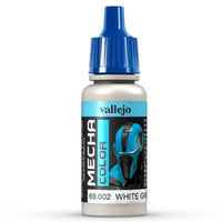 Vallejo 69002 Mecha Color White Grey Acrylic Paint 17ml