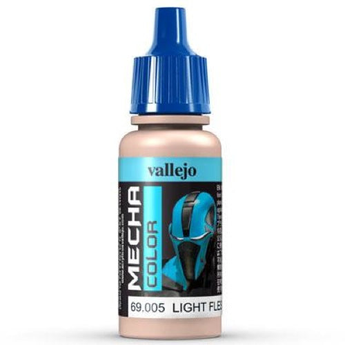 Vallejo 69005 Mecha Color Light Flesh Acrylic Paint 17ml