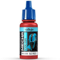 Vallejo 69009 Mecha Color SZ Red Acrylic Paint 17ml