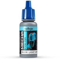 Vallejo 69036 Mecha Color Light Grey Acrylic Paint 17ml