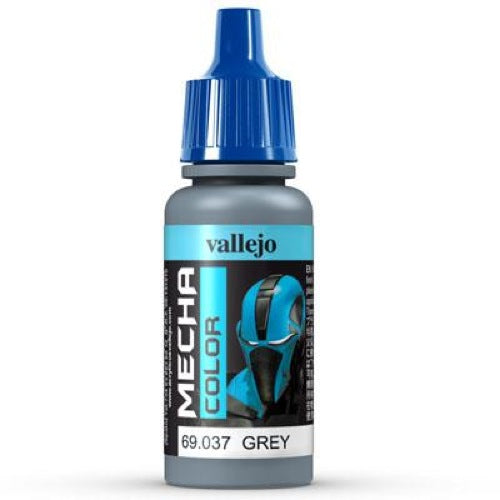 Vallejo 69037 Mecha Color Grey Acrylic Paint 17ml