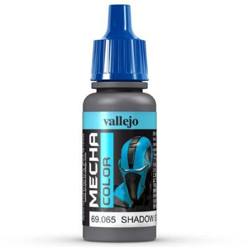 Vallejo 69065 Mecha Color Dark Steel Acrylic Paint 17ml