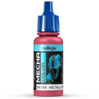 Vallejo 69066 Mecha Color Metallic Red Acrylic Paint 17ml