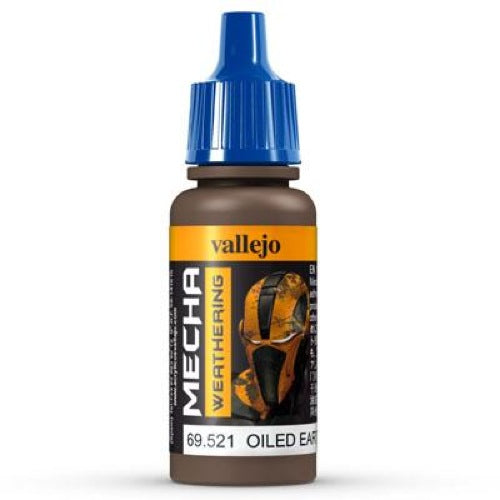 Vallejo 69521 Mecha Color Oiled Earth Wash Acrylic Paint 17ml
