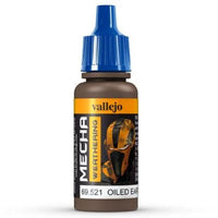 Vallejo 69521 Mecha Color Oiled Earth Wash Acrylic Paint 17ml