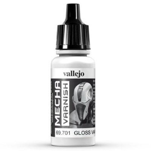 Vallejo 69701 Mecha Color Gloss Varnish 17ml