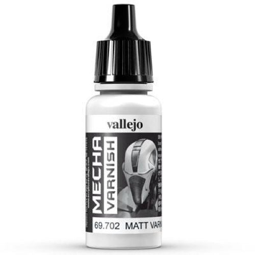 Vallejo 69702 Mecha Color Matt Varnish 17ml