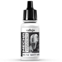 Vallejo 69702 Mecha Color Matt Varnish 17ml