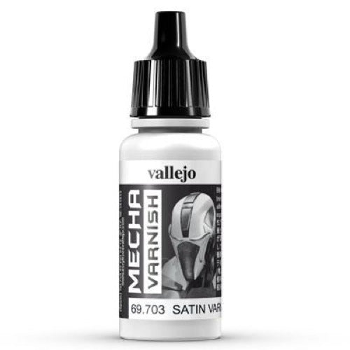 Vallejo 69703 Mecha Color Satin Varnish 17ml