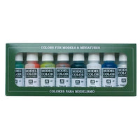 Vallejo 70137 Model Color Building Set 8 Colors Set