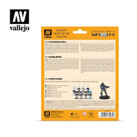 Vallejo 70231 Infinity Panoceania Exclusive Miniature Acrylic Paint Set