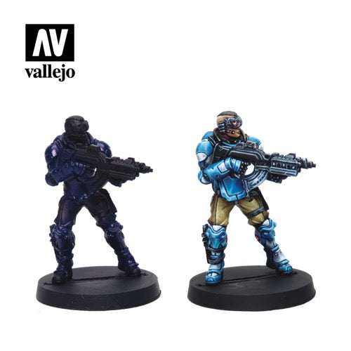 Vallejo 70231 Infinity Panoceania Exclusive Miniature Acrylic Paint Set