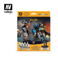Vallejo 70241 Infinity O-12 Exclusive Miniature 8 Colour Acrylic Paint Set